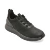 Pantofi sport CLARKS negri, MOTION TREK LX, din piele naturala