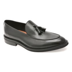 Mocasini eleganti ALDO negri, PORTOS 001, din piele naturala
