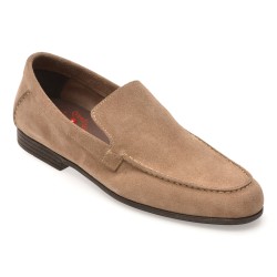 Mocasini OTTER gri, 5014, din piele intoarsa