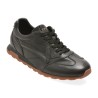 Pantofi sport EPICA negri, 59877, din piele naturala