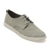 Pantofi BITE THE BULLET gri, 1823, din nabuc