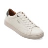 Pantofi sport PEPE JEANS albi, MS0048, din piele ecologica
