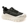 Pantofi sport GRYXX negri, 9867, din material textil