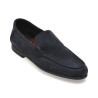 Mocasini OTTER bleumarin, 5014, din piele intoarsa