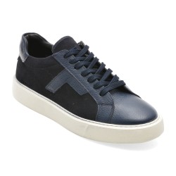 Pantofi sport BITE THE BULLET negri, WB004, din piele intoarsa