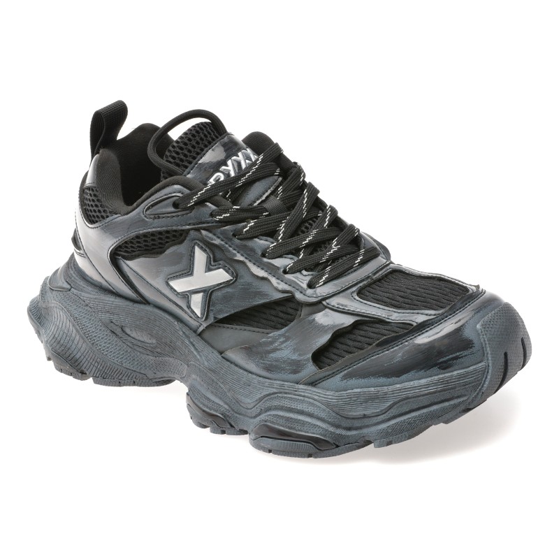 Pantofi sport GRYXX gri, 7206, din material textil