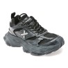 Pantofi sport GRYXX gri, 7206, din material textil