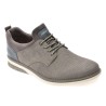 Pantofi RIEKER gri, 14450, din piele ecologica