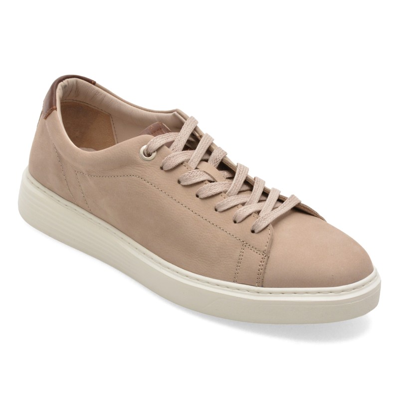 Pantofi sport GRYXX gri, 26Y30, din nabuc