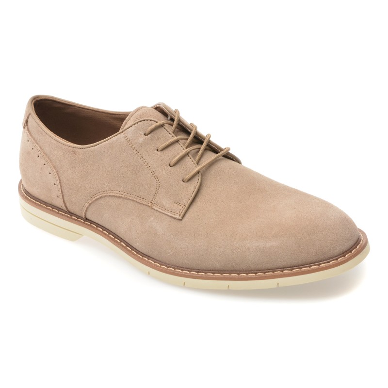 Pantofi ALDO maro, FARO 240, din piele intoarsa