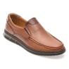 Mocasini SHOWMAN maro, SH4101, din piele naturala