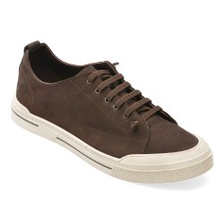 Pantofi sport GRYXX maro, 26Y10, din nabuc