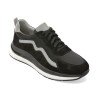 Pantofi sport MARCO BUFFON negri, BF6001, din piele naturala