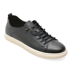 Pantofi sport OTTER bleumarin, CJ60007, din piele naturala