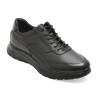 Pantofi sport OTTER negri, HT2, din piele naturala