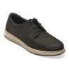 Mocasini SHOWMAN negri, SH4102, din nabuc