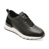 Pantofi sport EPICA negri, 19358, din piele naturala