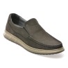 Mocasini SHOWMAN gri, SH4101, din nabuc
