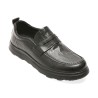Mocasini EPICA negri, FH08, din piele naturala