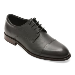 Pantofi eleganti EPICA negri, RT112A, din piele naturala