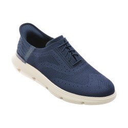 Pantofi sport SKECHERS bleumarin, GARZA, din material textil