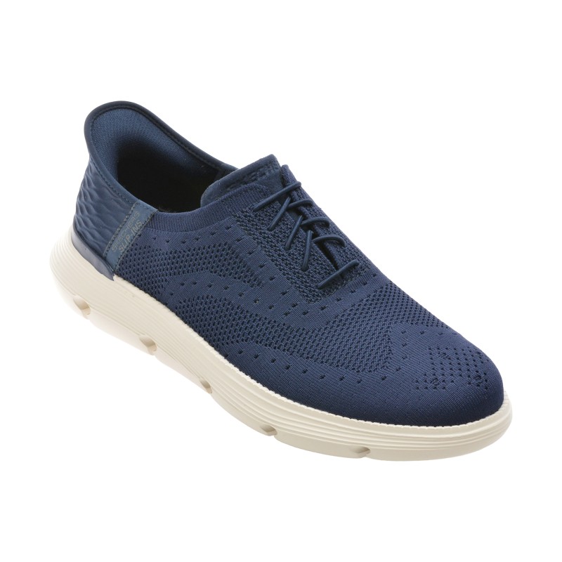 Pantofi sport SKECHERS bleumarin, GARZA, din material textil