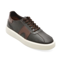 Pantofi sport BITE THE BULLET maro, WB003, din piele naturala