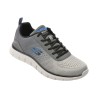 Pantofi sport SKECHERS gri, TRACK, din material textil