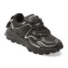 Pantofi sport GRYXX negri, 2508, din material textil