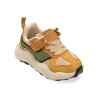 Pantofi sport SELECTION KIDS galbeni, W325, din material textil