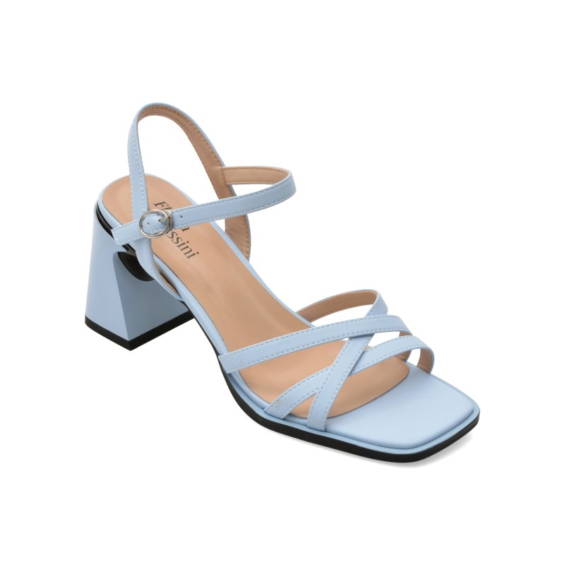 Sandale FLAVIA PASSINI albastre, X8945, din piele naturala