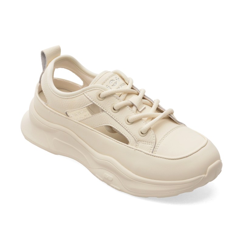 Pantofi sport FLAVIA PASSINI bej, 70302, din piele ecologica