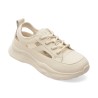 Pantofi sport FLAVIA PASSINI bej, 70302, din piele ecologica