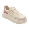 Pantofi sport PASS COLLECTION albi, M960006, din piele naturala