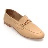 Mocasini FLAVIA PASSINI bej, CB4, din piele naturala
