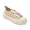 Pantofi sport PASS COLLECTION bej, MQ60013, din piele naturala