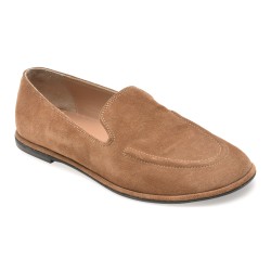 Mocasini GOLD DEER maro, 420891, din piele intoarsa