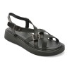 Sandale EPICA negre, WC60005, din piele naturala