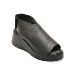 Sandale GRYXX negre, 1650D13, din piele naturala