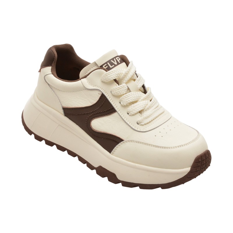 Pantofi sport FLAVIA PASSINI albi, 811, din piele naturala