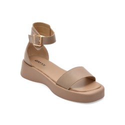 Sandale GRYXX gri, 18308, din piele naturala