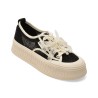 Pantofi GRYXX negri, 278, din material textil