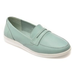 Mocasini SHOOZY albastri, EV2749, din piele naturala