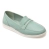 Mocasini SHOOZY albastri, EV2749, din piele naturala