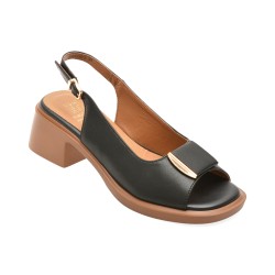Sandale FLAVIA PASSINI negre, 5005, din piele naturala