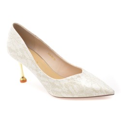 Pantofi eleganti EPICA argintii, 1314102, din piele ecologica