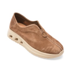 Pantofi sport EPICA gri, QS872, din piele intoarsa