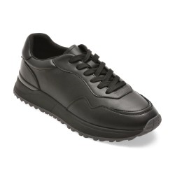 Pantofi sport FLAVIA PASSINI negri, 18362, din piele naturala