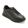 Pantofi sport FLAVIA PASSINI negri, 18362, din piele naturala