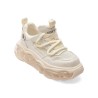 Pantofi sport GRYXX albi, 5372, din material textil si piele naturala